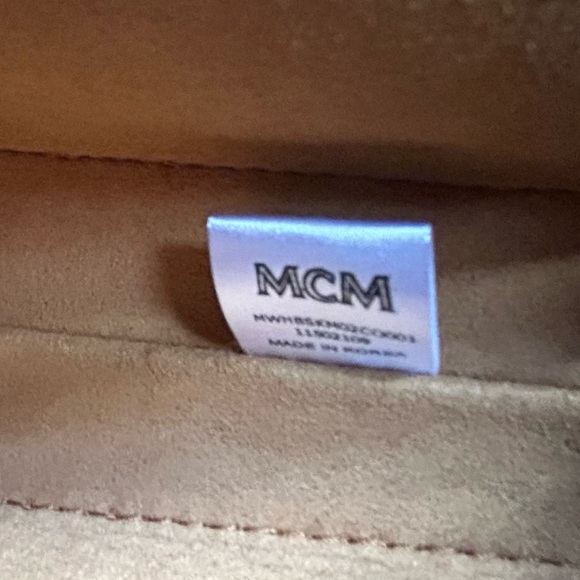 MCM Klara Visetos Shoulder Bag - Picture 9 of 15